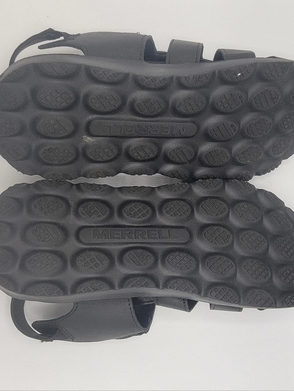 Merrell  Black Fisherman-Style Sandals